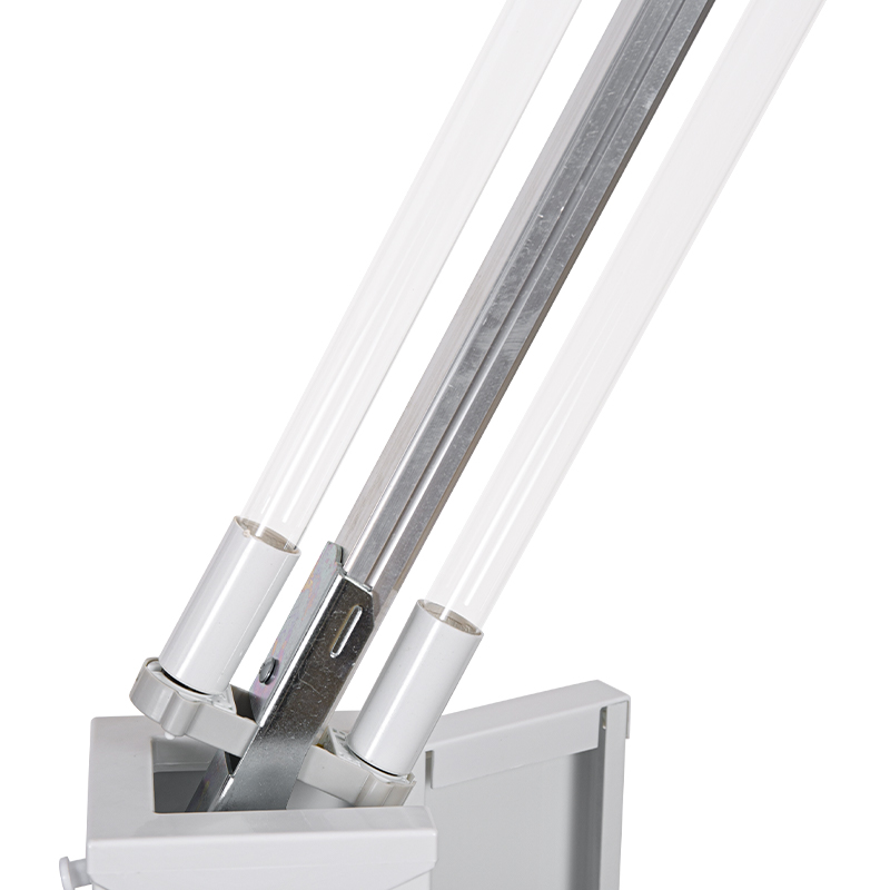 Tralaí Sterilizer Lampa UV Dúbailte Tralaí Sterilizer Lampa UV Dúbailte