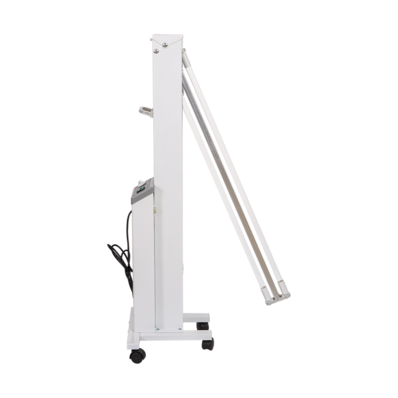 Tralaí Sterilizer Lampa UV Dúbailte Tralaí Sterilizer Lampa UV Dúbailte