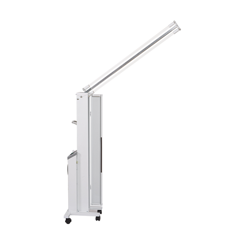 Tralaí Sterilizer Lampa UV Dúbailte Tralaí Sterilizer Lampa UV Dúbailte