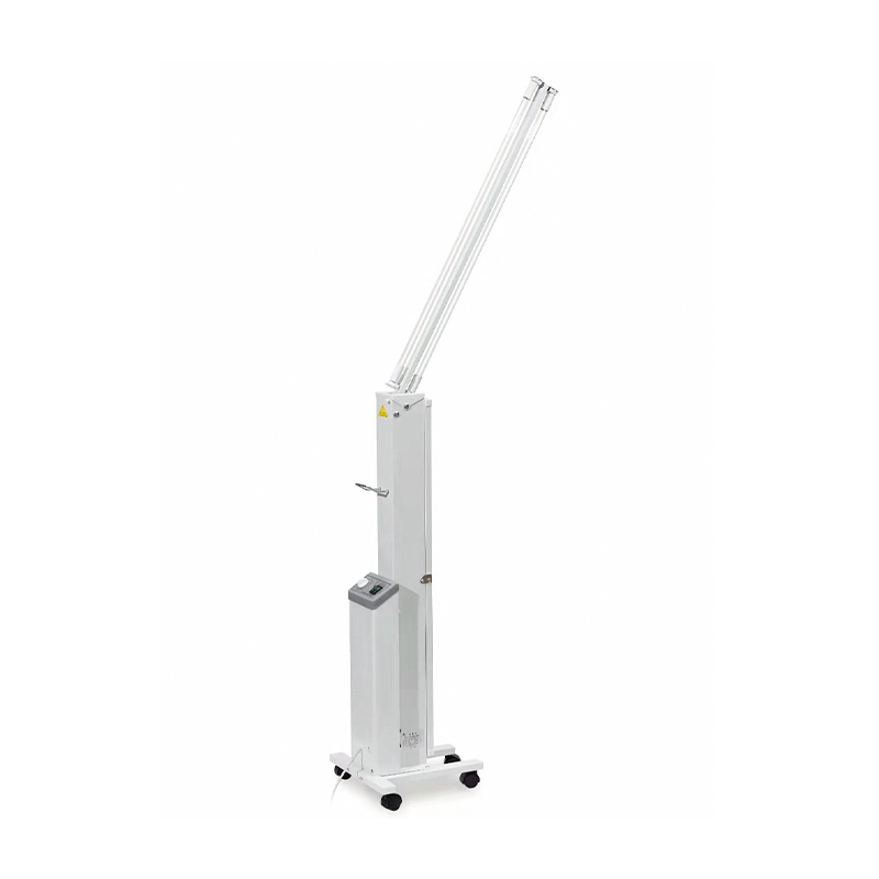 Tralaí Sterilizer Lampa UV Dúbailte Tralaí Sterilizer Lampa UV Dúbailte