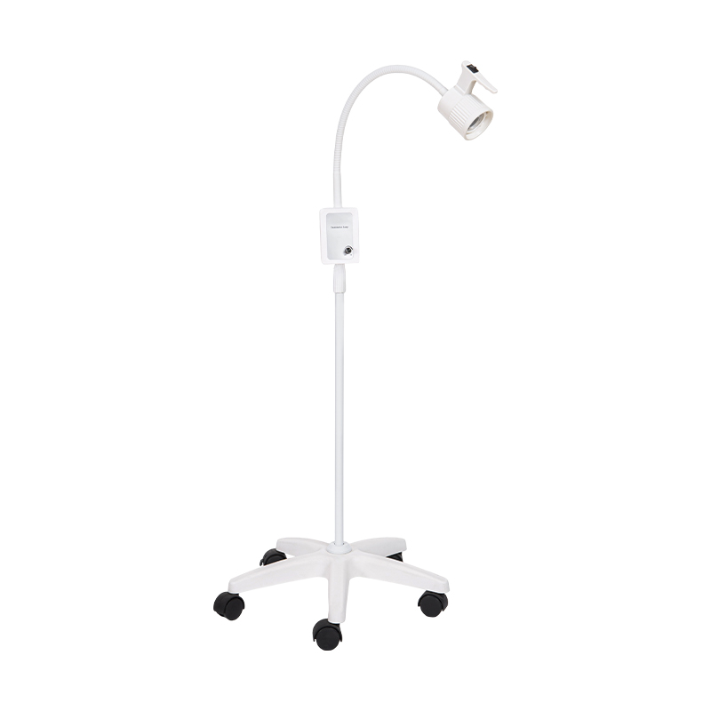 Lampa Scrúdaithe Gooseneck LED Battery Cúltaca Insuite 3W
