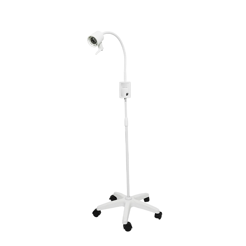 Lampa Scrúdaithe Gooseneck LED Battery Cúltaca Insuite 3W