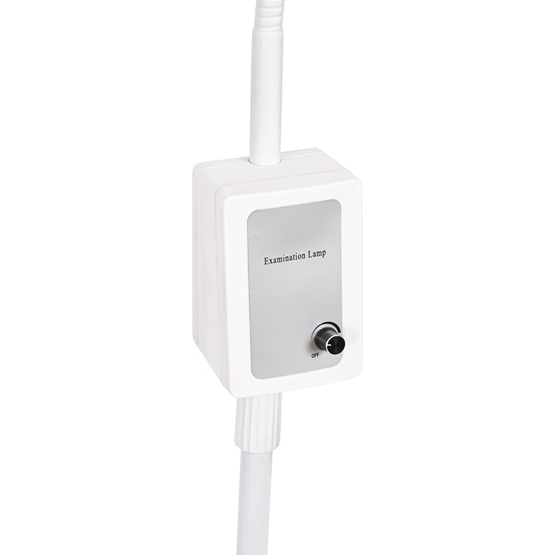 Lampa Scrúdaithe Gooseneck LED Battery Cúltaca Insuite 3W