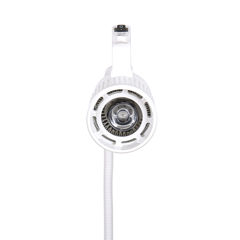 Lampa Scrúdaithe Gooseneck LED Battery Cúltaca Insuite 3W