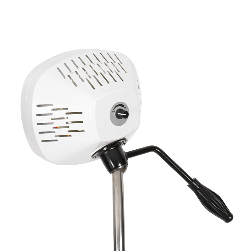 Lampa Scrúdaithe Fiaclóireachta Solas Fuar 8-Poll faoi stiúir Lampa Scrúdaithe Fiaclóireachta Solas Fuar 8-Poll faoi stiúir