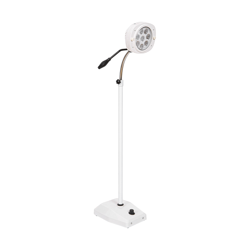 Lampa Scrúdaithe Fiaclóireachta Solas Fuar 8-Poll faoi stiúir Lampa Scrúdaithe Fiaclóireachta Solas Fuar 8-Poll faoi stiúir