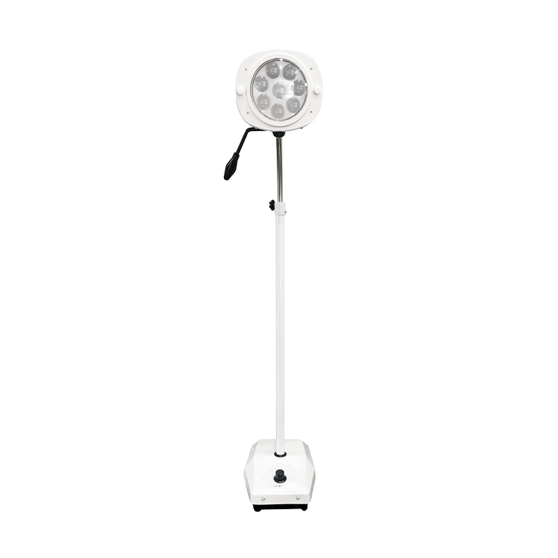 Lampa Scrúdaithe Fiaclóireachta Solas Fuar 8-Poll faoi stiúir Lampa Scrúdaithe Fiaclóireachta Solas Fuar 8-Poll faoi stiúir
