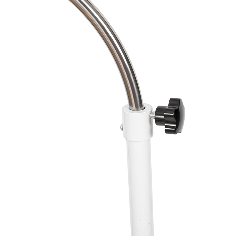 Lampa Scrúdaithe Fiaclóireachta Solas Fuar 8-Poll faoi stiúir Lampa Scrúdaithe Fiaclóireachta Solas Fuar 8-Poll faoi stiúir