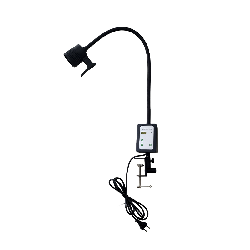 Lampa Scrúdaithe Gooseneck faoi stiúir Clip-On 9W Lampa Scrúdaithe Gooseneck faoi stiúir Clip-On 9W