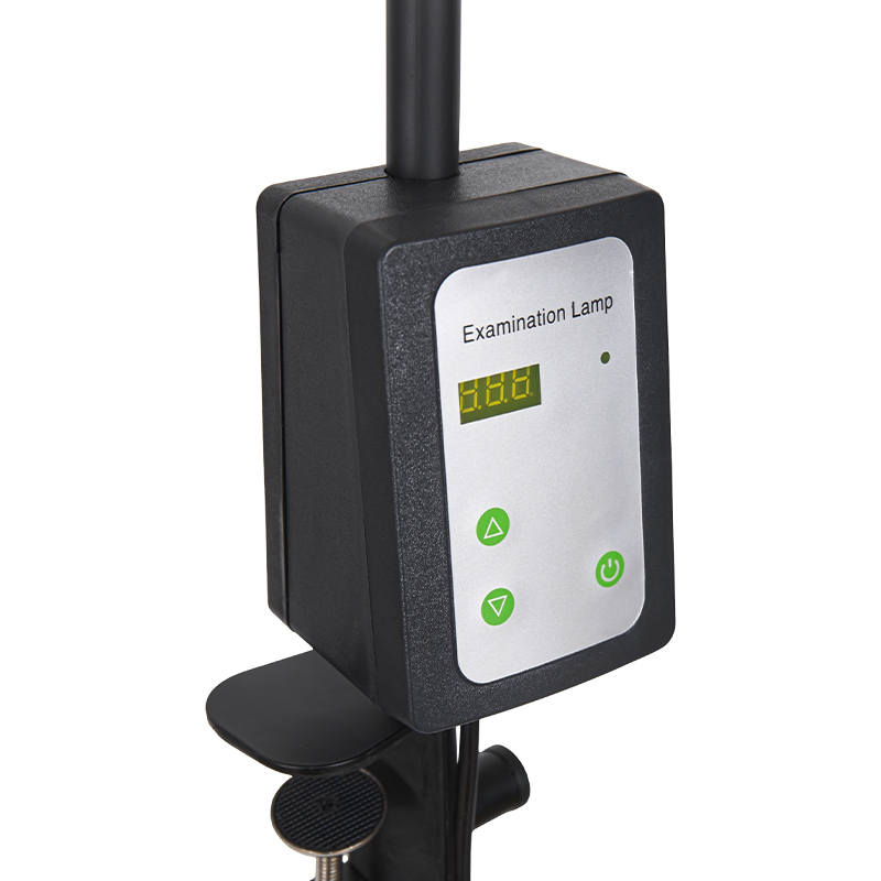 Lampa Scrúdaithe Gooseneck faoi stiúir Clip-On 9W Lampa Scrúdaithe Gooseneck faoi stiúir Clip-On 9W