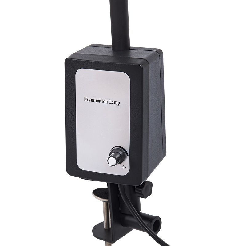 Lampa Scrúdaithe Gooseneck faoi stiúir Clip-On 9W Lampa Scrúdaithe Gooseneck faoi stiúir Clip-On 9W