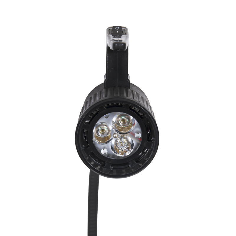 Lampa Scrúdaithe Gooseneck faoi stiúir Clip-On 9W Lampa Scrúdaithe Gooseneck faoi stiúir Clip-On 9W