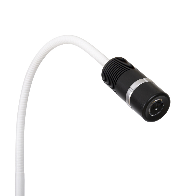Lampa Scrúdaithe Gooseneck Inchoigeartaithe Méid Spota faoi stiúir 12W