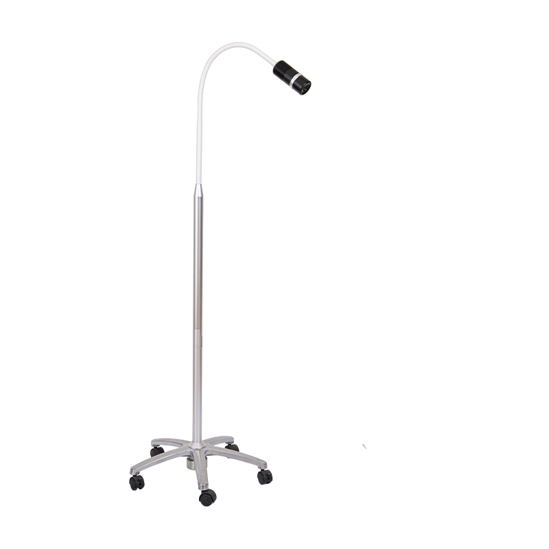 Lampa Scrúdaithe Gooseneck Inchoigeartaithe Méid Spota faoi stiúir 12W