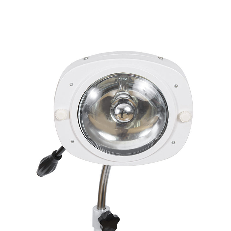 25W Lampa Scrúdaithe Seasaimh Aonpholl Bolgáin Halaigine 25W Lampa Scrúdaithe Seasaimh Aonpholl Bolgáin Halaigine