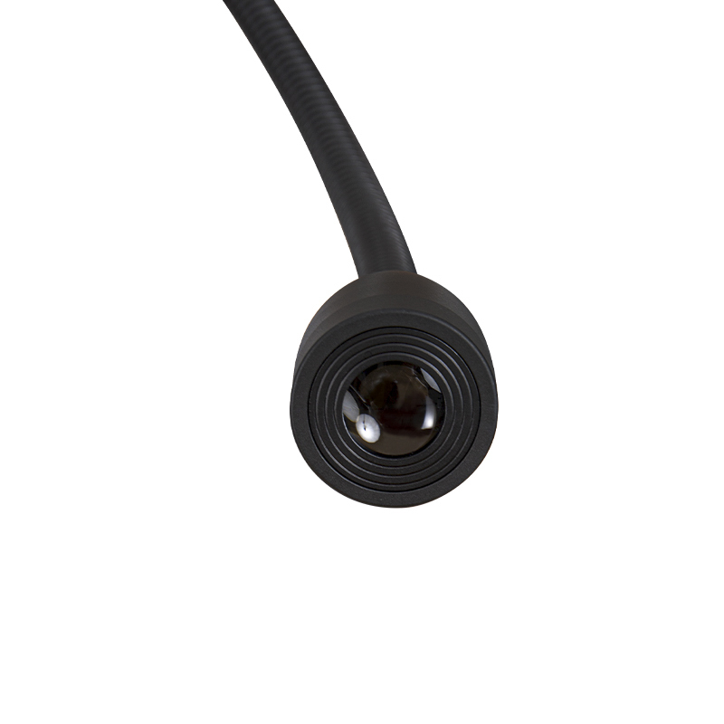 Solas Scrúdaithe Gooseneck Leaba Ospidéil Clip-On faoi stiúir 5W Solas Scrúdaithe Gooseneck Leaba Ospidéil Clip-On faoi stiúir 5W