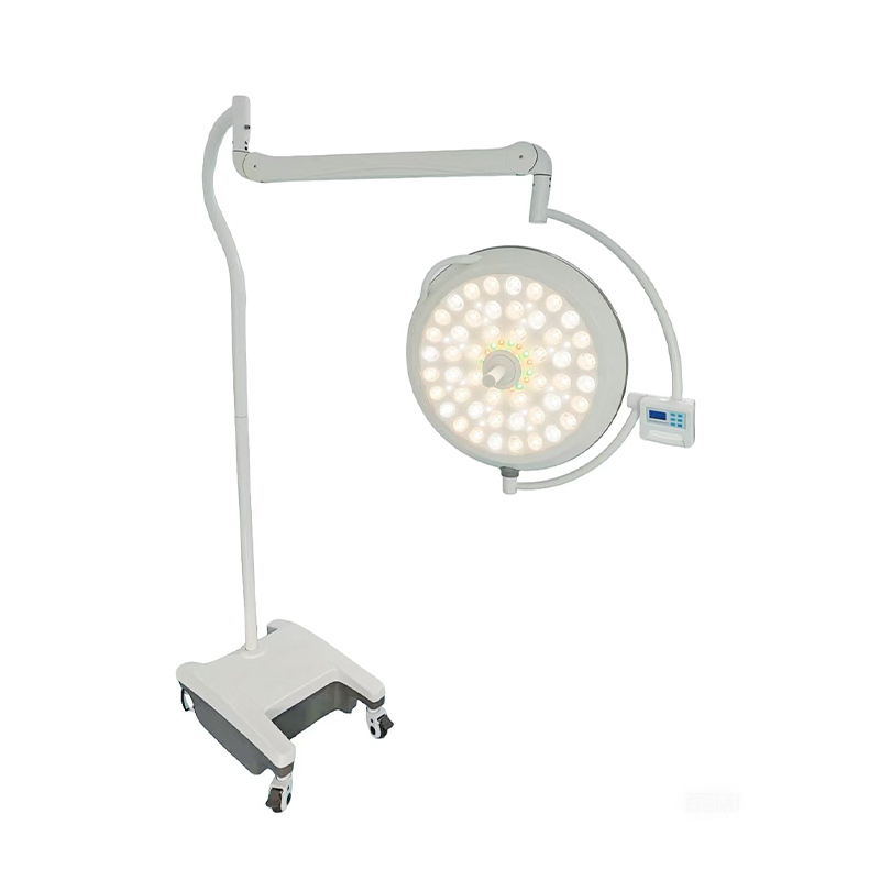 80W Solas Fuar Soghluaiste Lampa Máinliachta Shadowless