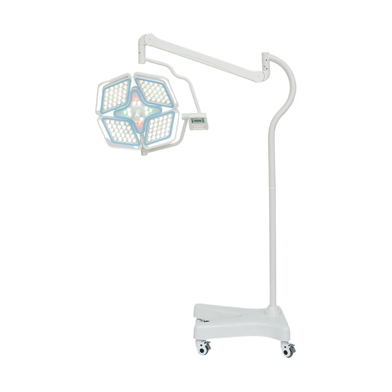 Lampa Oibriúcháin 4shadowless Petal faoi stiúir Soghluaiste Cineál Nua Lampa Oibriúcháin 4shadowless Petal faoi stiúir Soghluaiste Cineál Nua