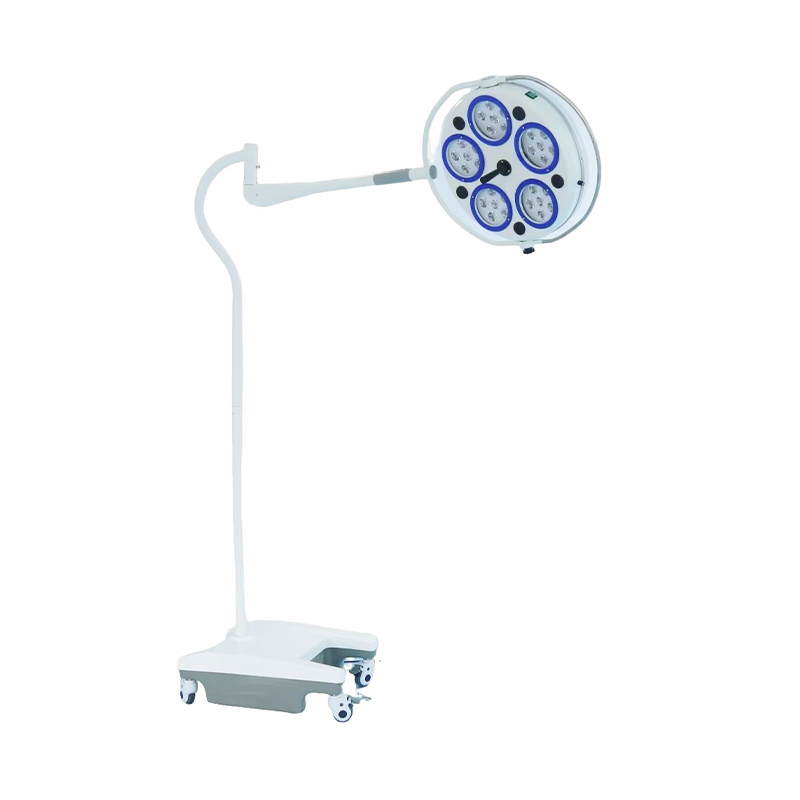 Lampa Oibriúcháin Gan scáth Soghluaiste 5-Poll faoi stiúir Lampa Oibriúcháin Gan scáth Soghluaiste 5-Poll faoi stiúir